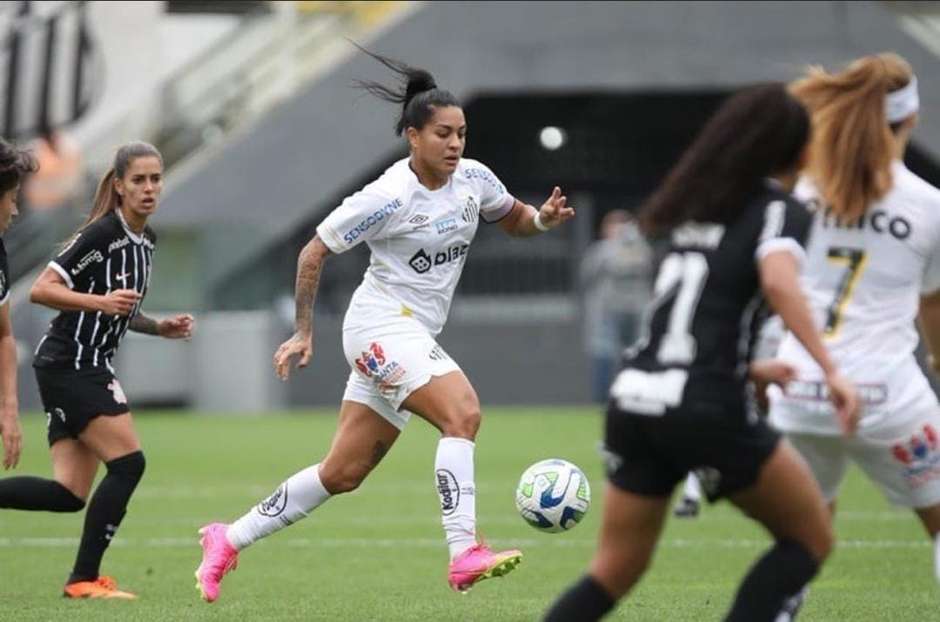 Santos perde do Corinthians, torcida se revolta e jogo termina