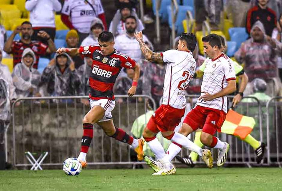 Cheio de reservas, Inter empata com o Flamengo no Maracanã