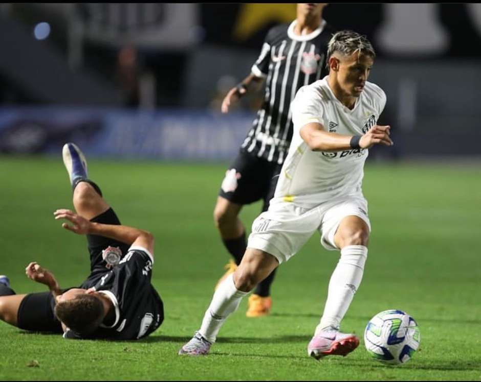 Campeonato Paulista Futebol Corinthians Santos Fevereiro 2022 São Paulo  Brasil — Fotografia de Stock Editorial © thenews2.com #545864652