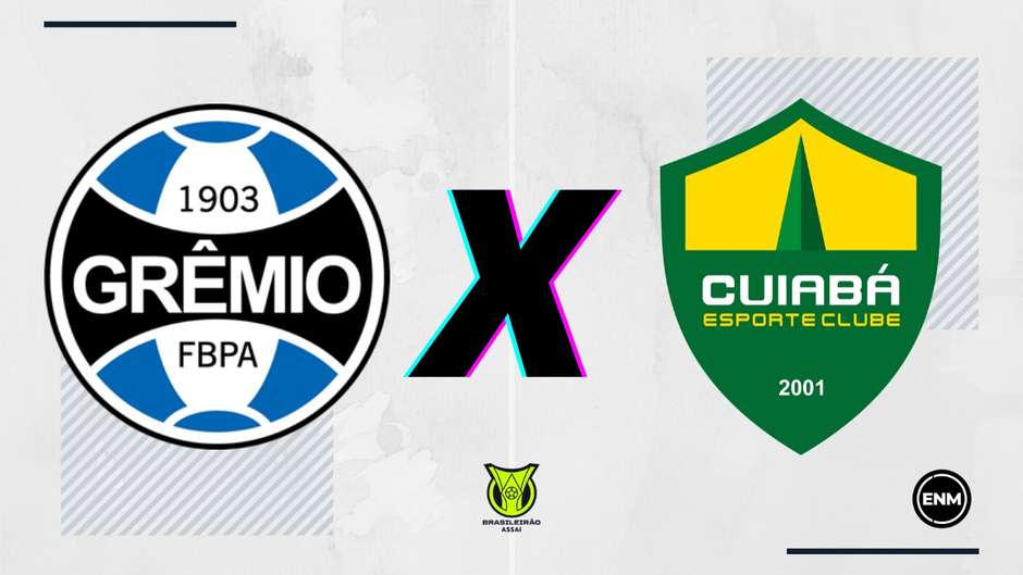 TRANSMISSÃO AO VIVO  GRÊMIO X CUIABÁ (CAMPEONATO BRASILEIRO 2023) 