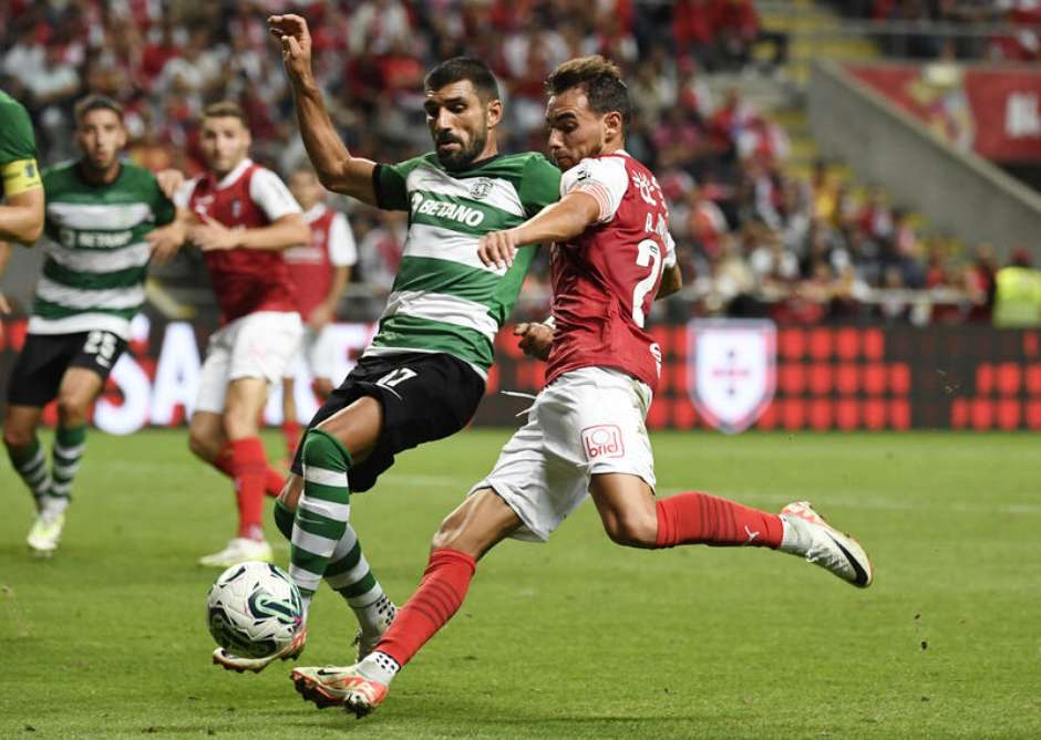 DESPORTO (Futebol) - Termina em Braga e deu empate (1-1) entre SC Braga e  Sporting CP - O Amarense