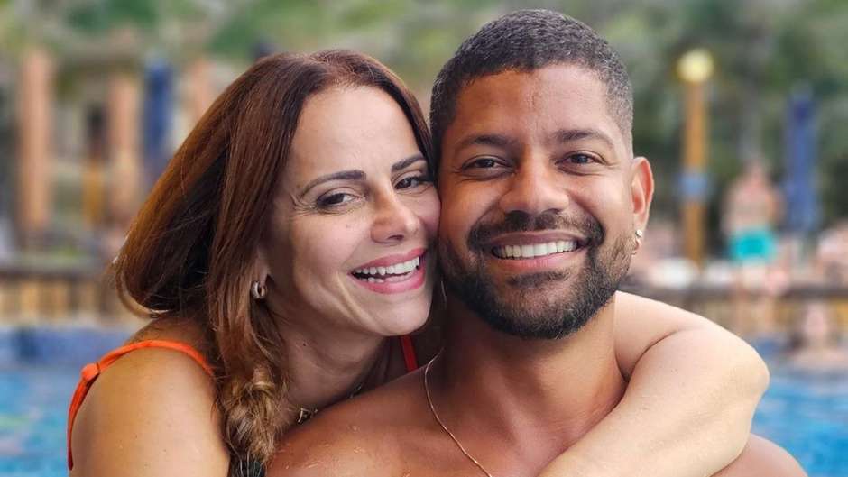 Viviane Araújo celebra 2 anos de casamento com Guilherme Militão: "Nossa união!"