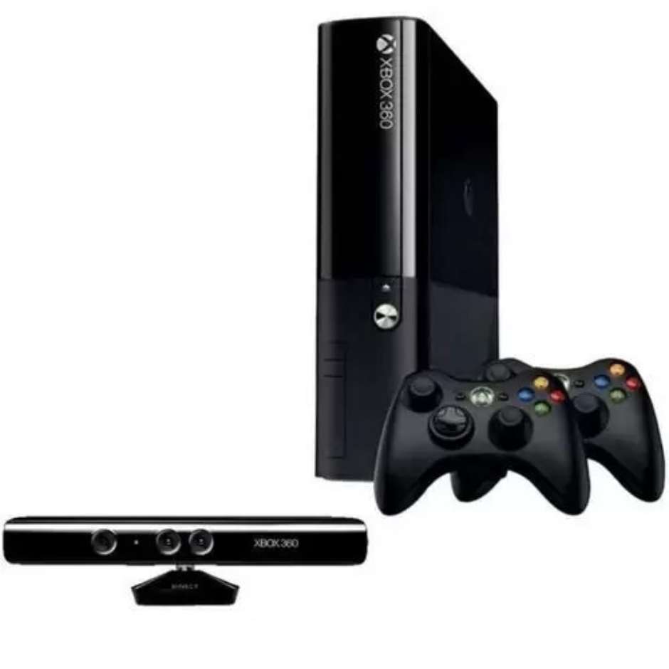 Consola de jogos Microsoft Xbox 360 Slim