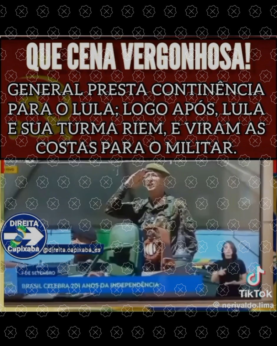 Desfile de blindados militares em Brasília vira meme nas redes