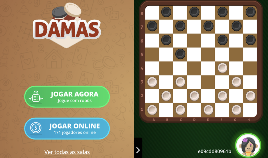 About: PlayOk Damas Online - Jogos Selecionados (Google Play version)