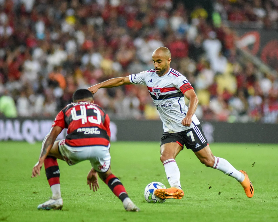 Assistir Flamengo x São Paulo ao vivo grátis 17/09/2023