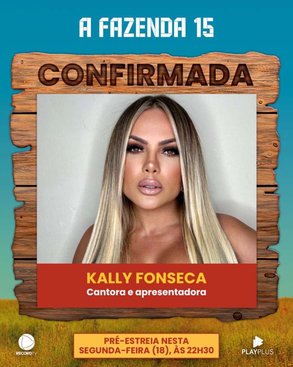 Confira todos os nomes confirmados de A Fazenda 15
