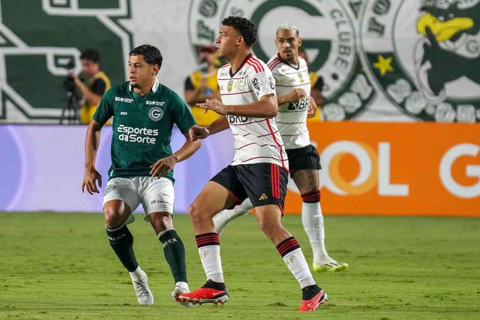 FLAMENGO X GOIÁS TRANSMISSÃO AO VIVO DIRETO DA SERRINHA - CAMPEONATO  BRASILEIRO 2023 24ª RODADA 