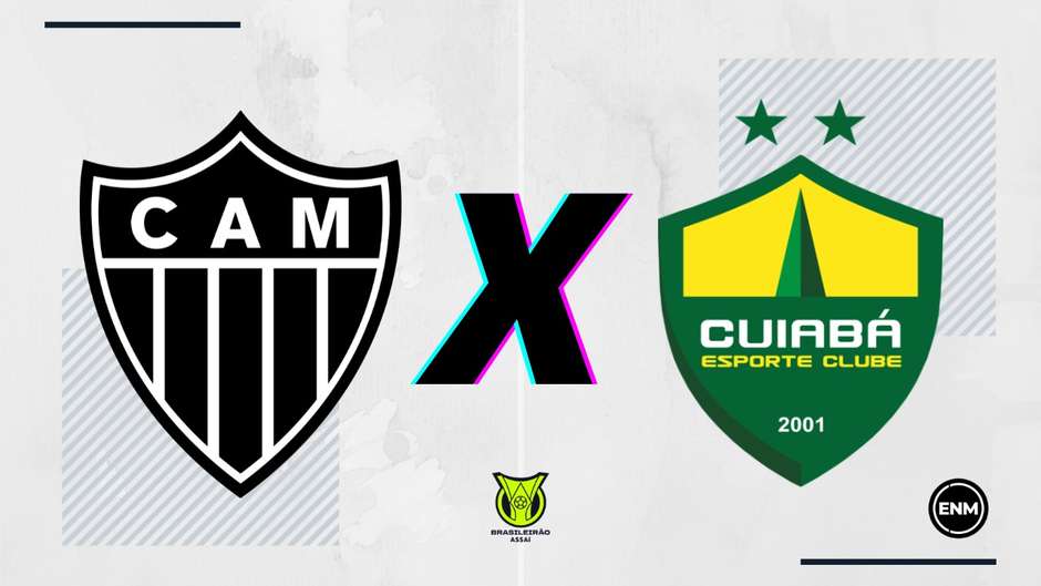 Atlético/MG x Cuiabá: onde assistir ao jogo do Brasileirão