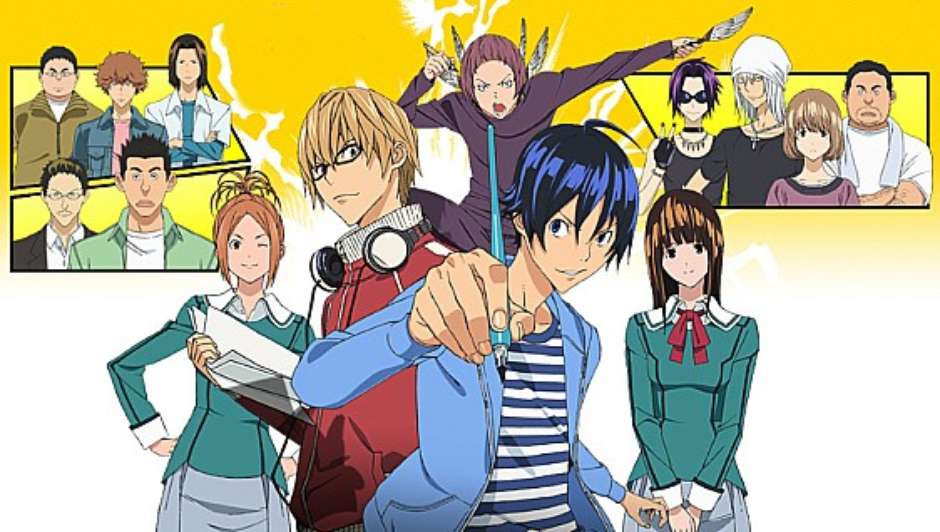 Bakuman em português brasileiro - Crunchyroll