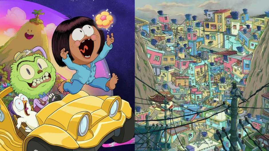 Netflix salva animação esnobada pela Disney - e o teaser revela um