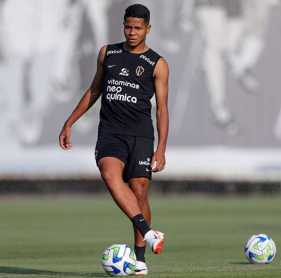 Wesley é o segundo jogador sub-23 com mais dribles no Brasileirão desde sua  estreia pelo Corinthians