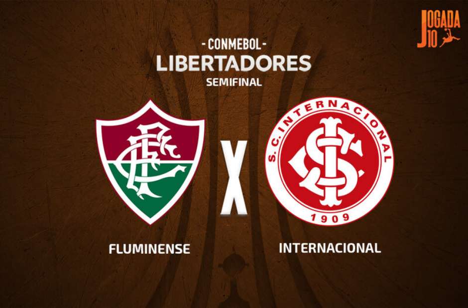 Fluminense e Internacional se enfrentam em jogo de ida da Liberta