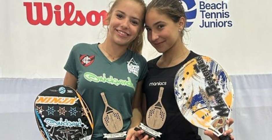 Brasil é campeão mundial juvenil de Beach Tennis e faz história - Lance!