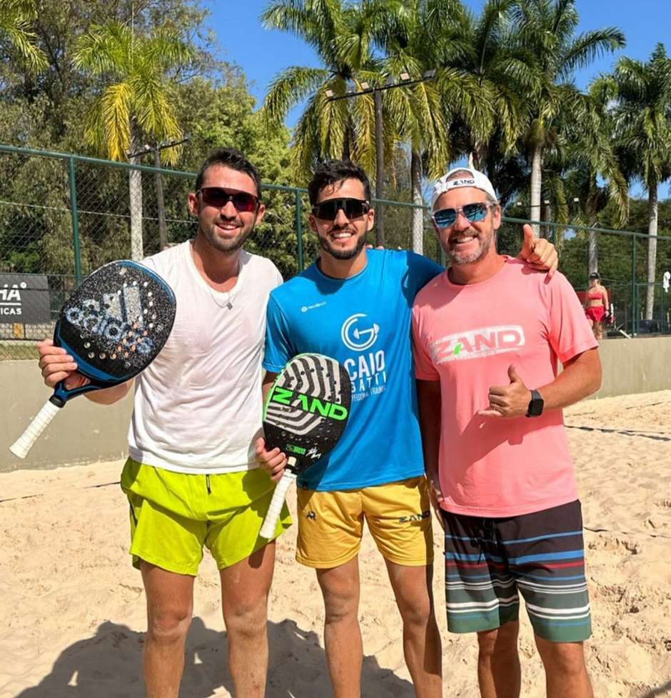 CT Lucas Sousa abre mais um espaço para a prática de Beach Tennis