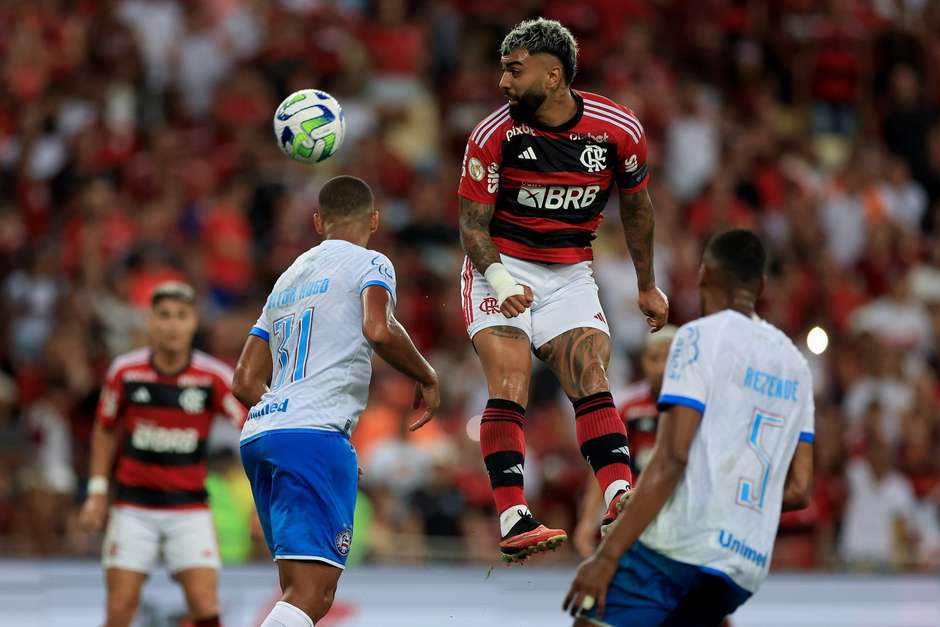 BAHIA X FLAMENGO: BRASILEIRÃO SÉRIE A