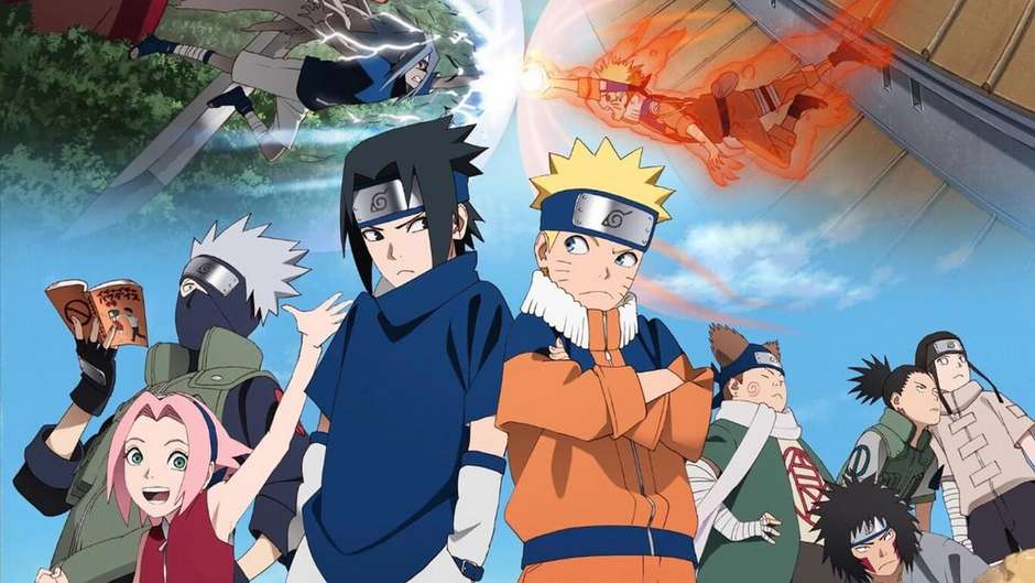 Naruto Clássico e Shippuuden Todos Os Filmes E Ovas Em Dvd