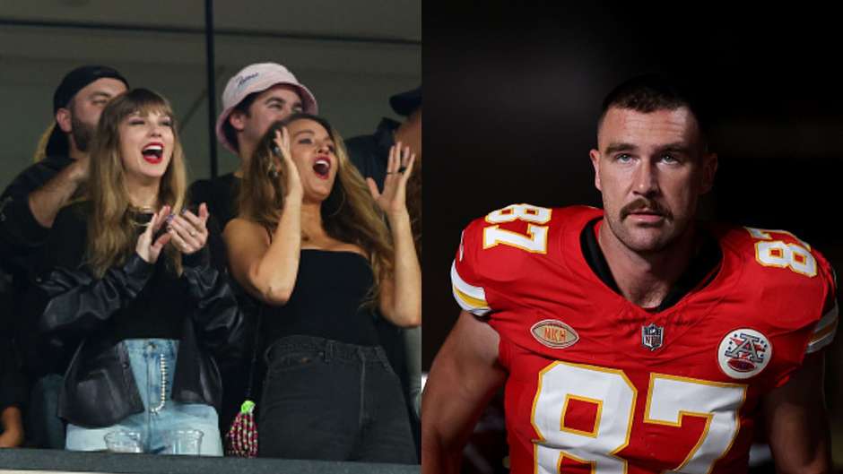 Travis Kelce irá assistir shows de Taylor Swift no Brasil? Entenda - Rádio  Itatiaia