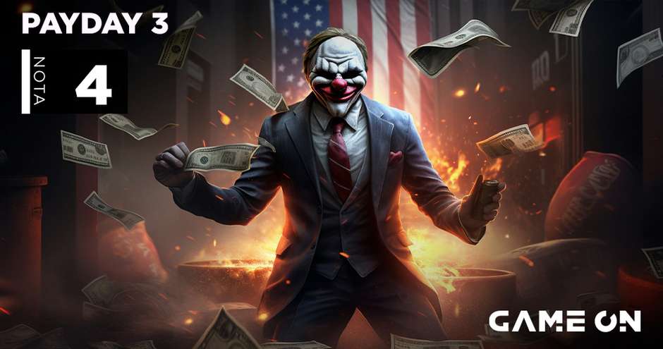 Payday 3 traz novidades em um jogo que não funciona