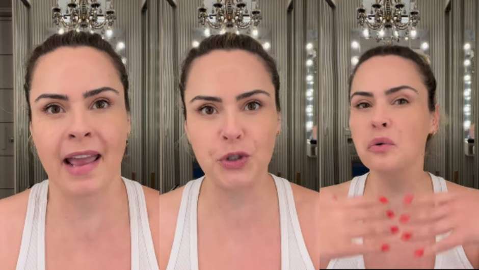 Ex-BBB Ana Paula Renault descobre que namorado é casado: 'Estava vivendo uma mentira'; assista