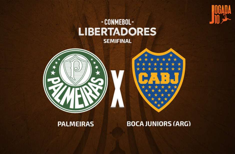 BOCA JUNIORS X PALMEIRAS AO VIVO COM IMAGENS · Libertadores 2023