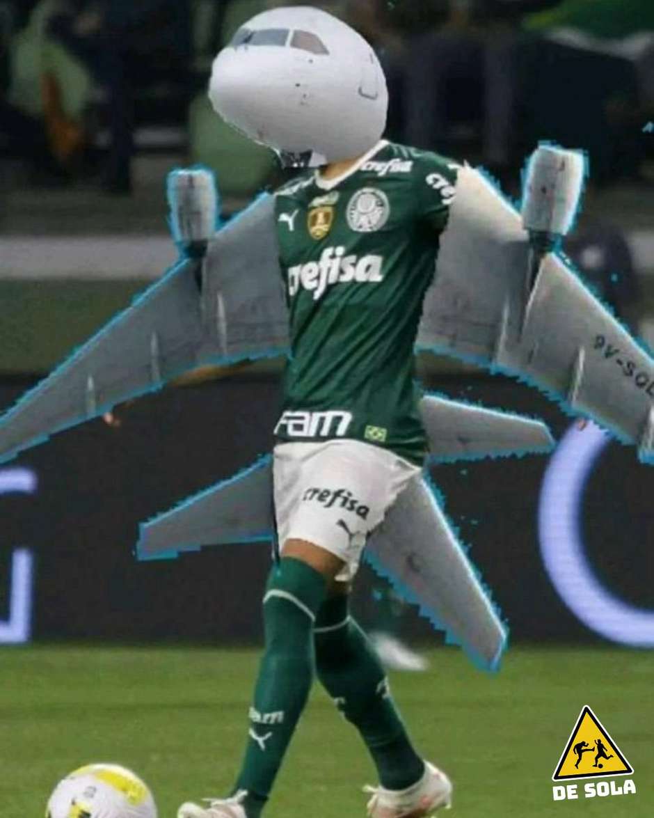 Zoeira na web: veja os memes da queda do Palmeiras na Libertadores - Lance  - R7 Humor Esportivo