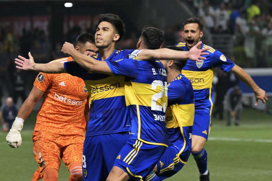 Palmeiras e Boca Juniors decidem vaga para a final da Libertadores -  Esportes - R7 Esportes