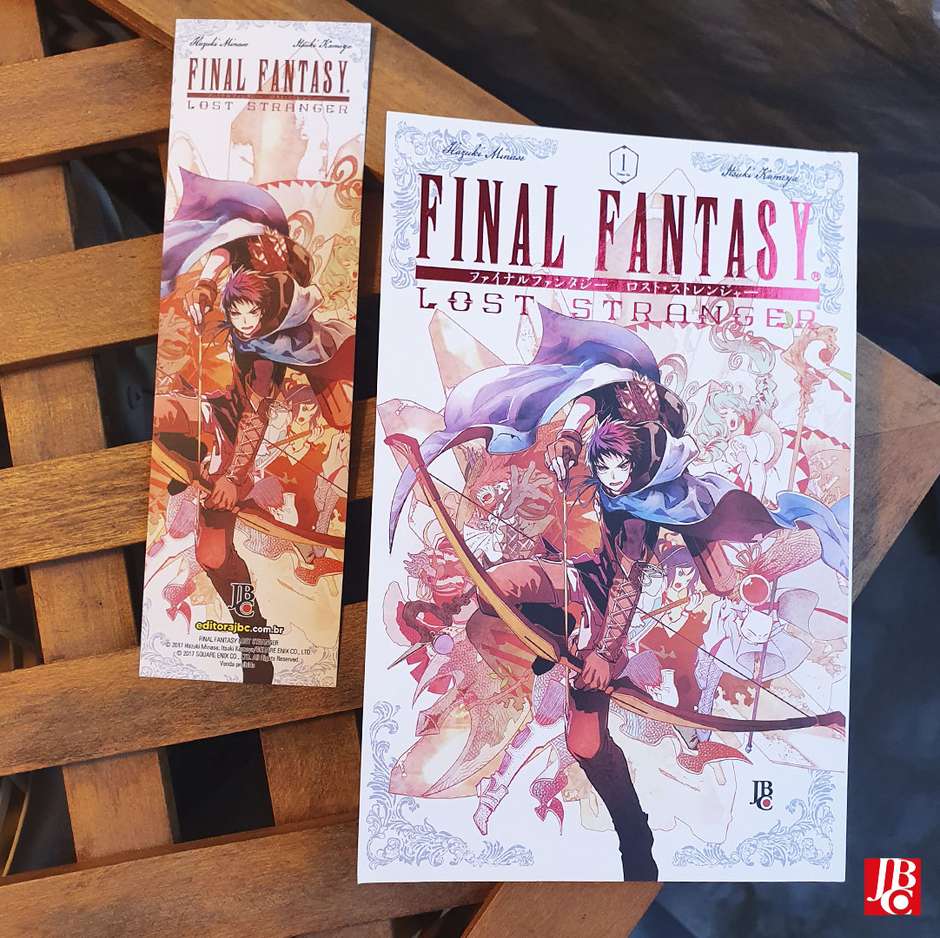 Mangá da franquia Final Fantasy chega ao Brasil - Made in Japan