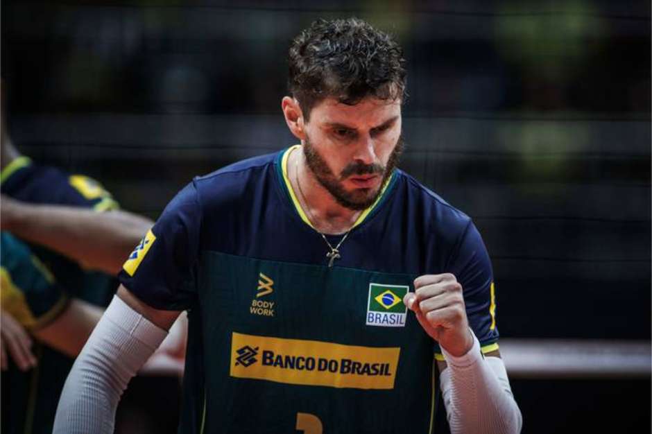 Brasil sofre, mas vence a Itália no tie-break e garante a vaga na Olimpíada  de Paris no vôlei masculino - Lance!