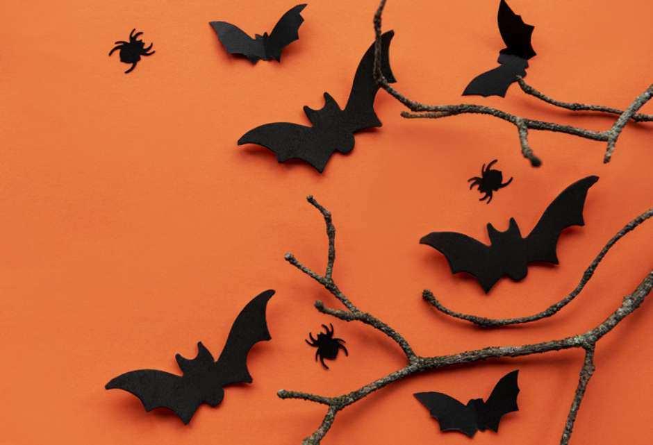 Como fazer morcego para Halloween: descubra ideias DIY criativas