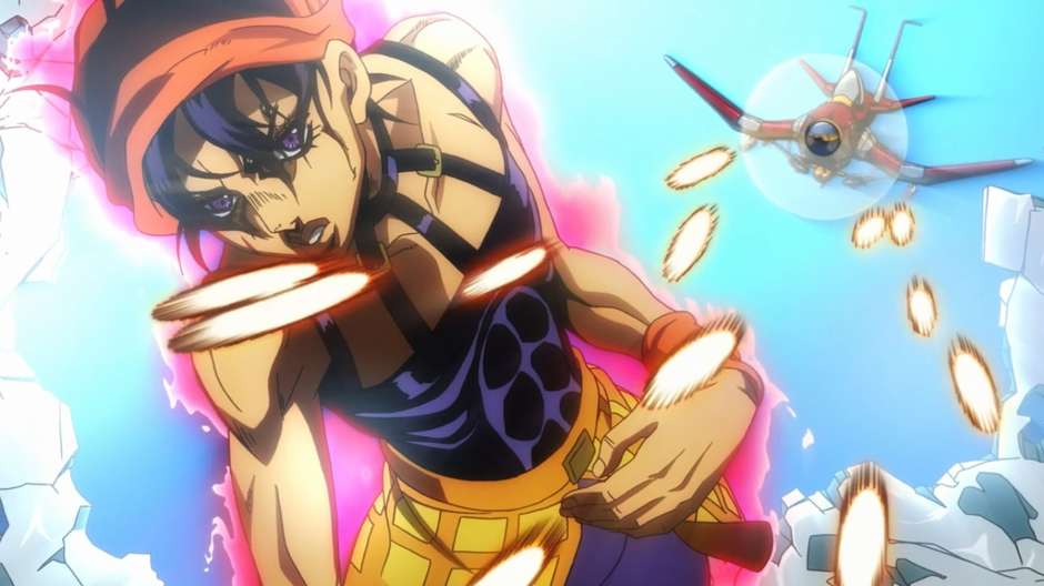 Qual a idade dos personagens de JoJo's Bizarre Adventures Golden Wind?