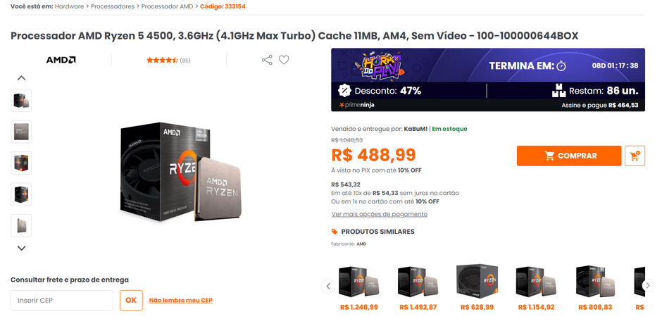 Quanto custa um PC para rodar Mortal Kombat 1? Veja indicações