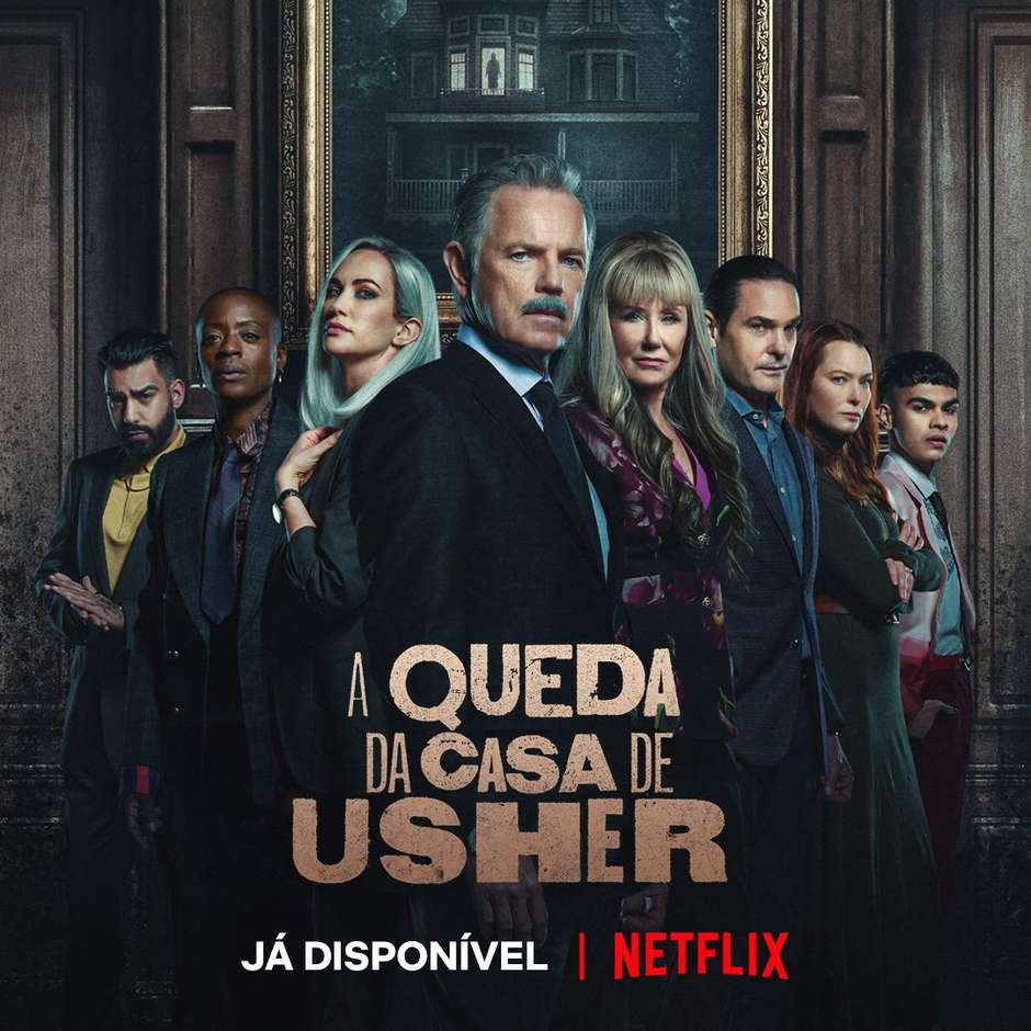 A Queda da Casa de Usher e outras seis sugestões televisivas para