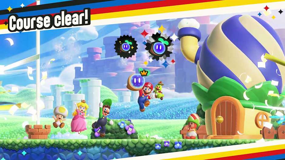 Super Mario Bros. Wonder: Nintendo libera 15 minutos de gameplay com mais  detalhes do jogo 