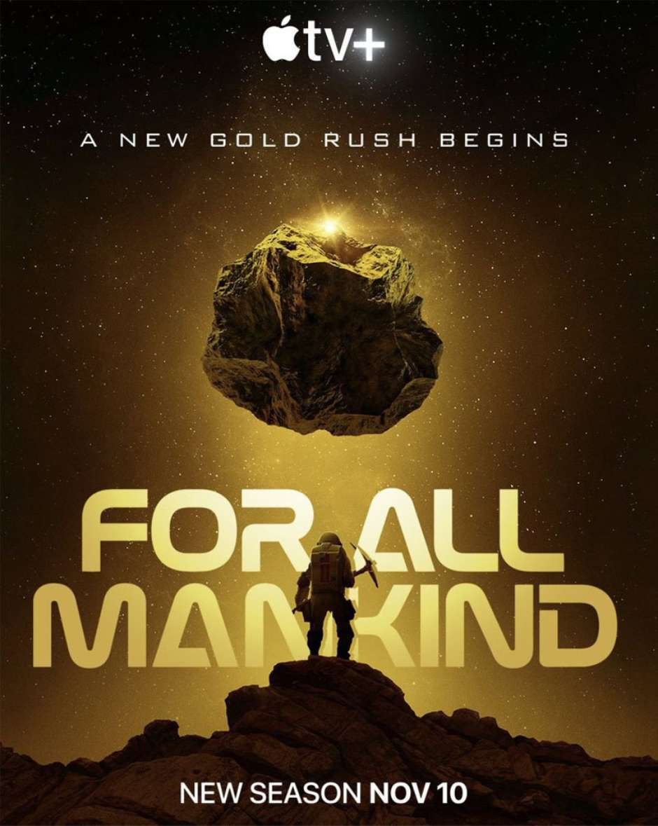 For All Mankind  Trailer da 4ª temporada inaugura era da