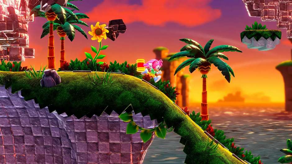 green hill zone  A Essência de Sonic the Hedgehog