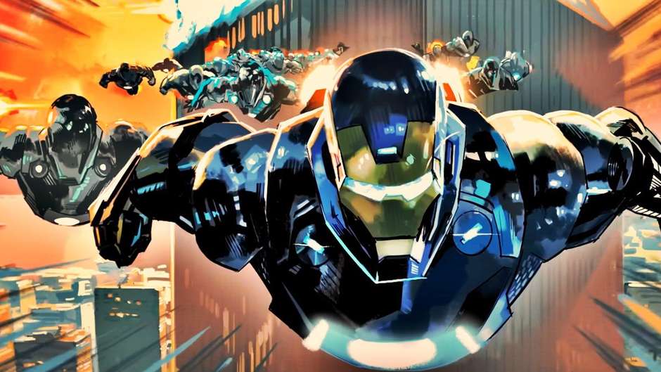 Prime Video: Marvel Anime: Ironman S01