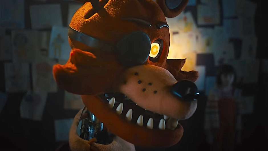 Withered Foxy Jump Scare