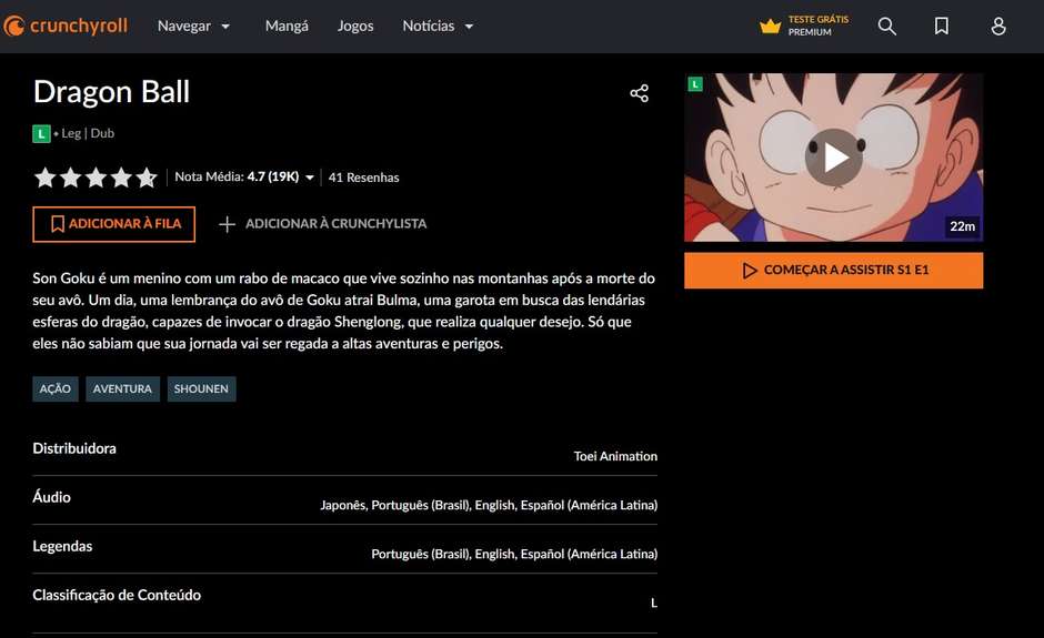 Dragon Ball: 8 motivos para assistir ao anime original atualmente