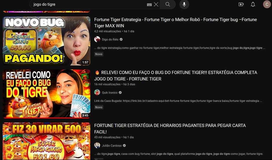 Respondendo às principais perguntas da internet sobre o jogo do tigre