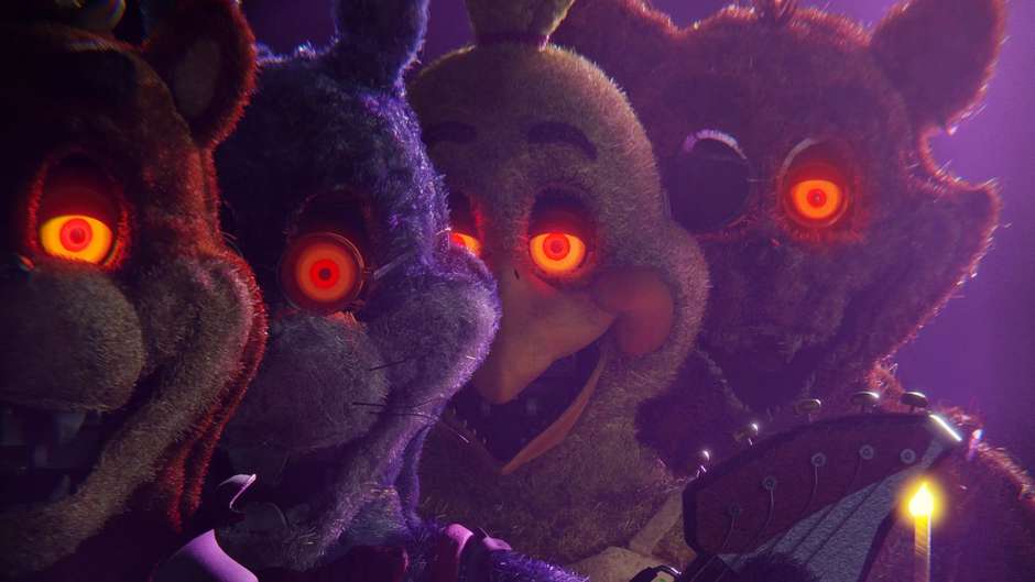 Filme de Five Nights at Freddy's ganha primeiros pôsteres - NerdBunker