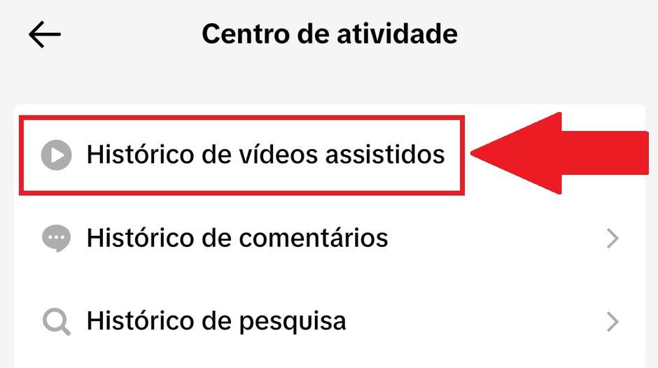 Como ver o histórico de vídeos assistidos no TikTok - Canaltech