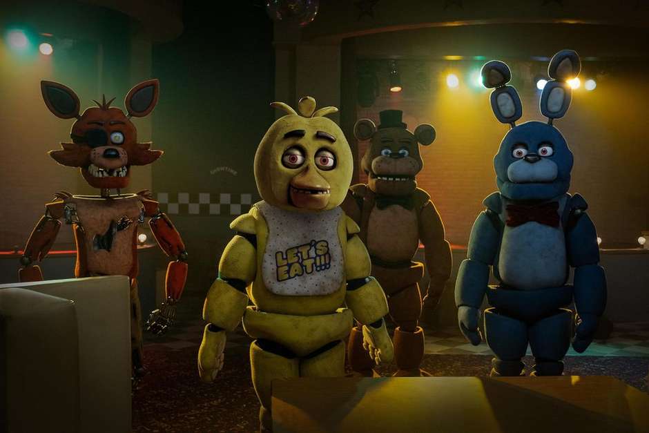 AS CENAS DELETADAS DO FILME DE FNAF! 🙂 #fnaf #fnafmovie #fnaffilme #f