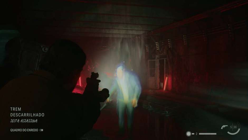 PC Gamer para jogar Alan Wake 2 seguindo os requisitos recomendados 