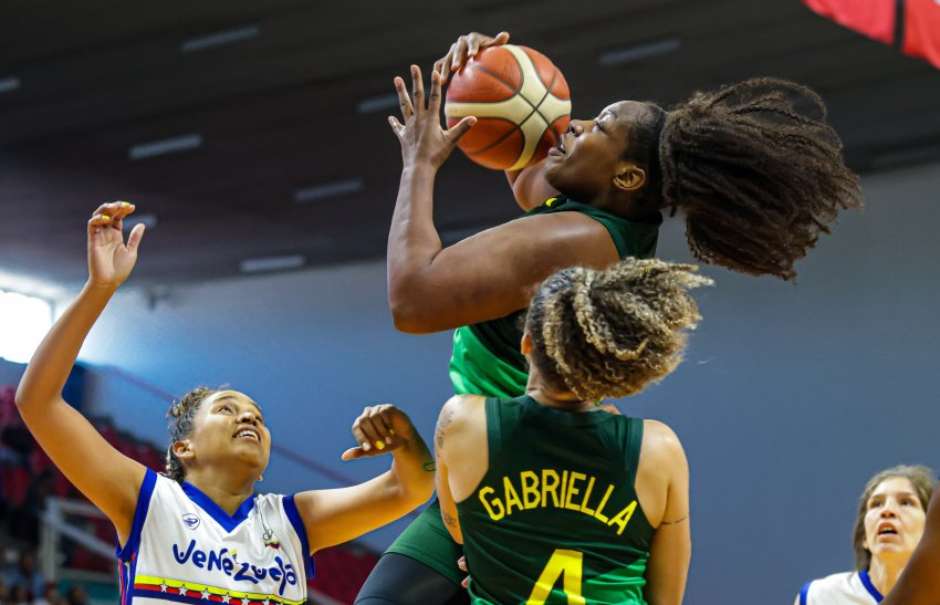 Basquete Brasil - CBB on X: 1º quarto Brasil 15 Venezuela 25 Jogos  Pan-Americanos - Basquete masculino Assista ao vivo -    / X