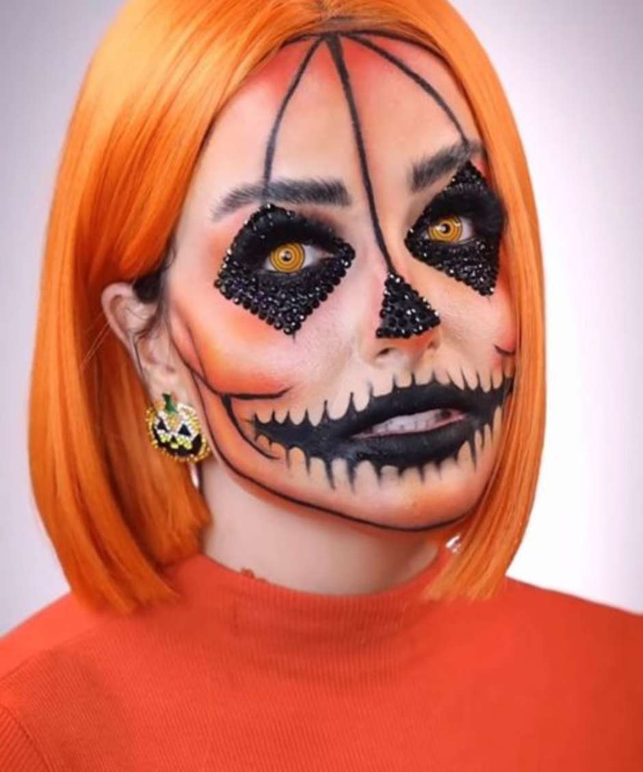 Como Fazer Maquiagem Para Halloween! 10 visuais para se inspirar