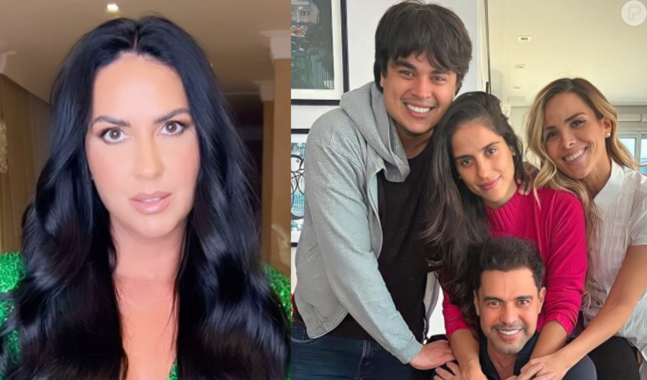 Foto: Graciele Lacerda tem sido acusada de ser a dona de um perfil fake que  detona membros da família Camargo no Instagram - Purepeople