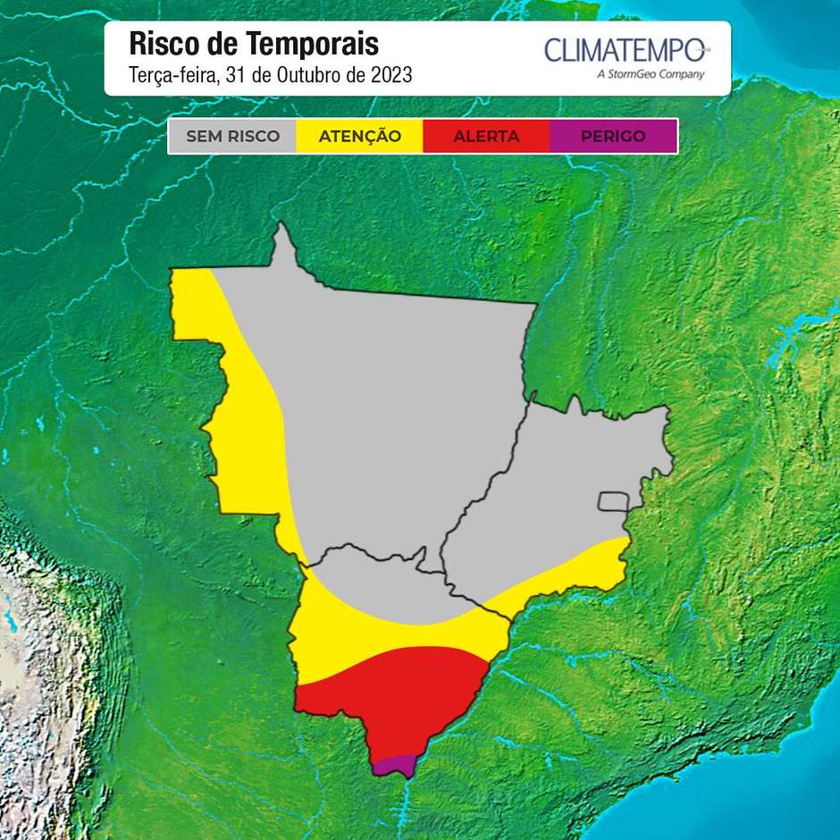 Temporal causa transtornos em Volta Redonda, Sul do Rio e Costa Verde
