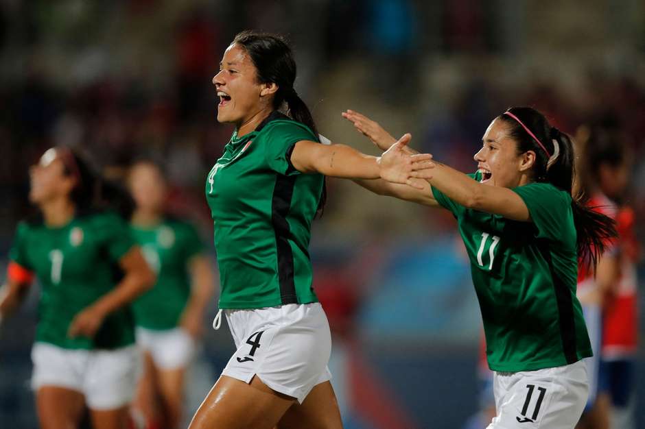 Futebol Feminino: México conquista o ouro do Pan diante do Chile