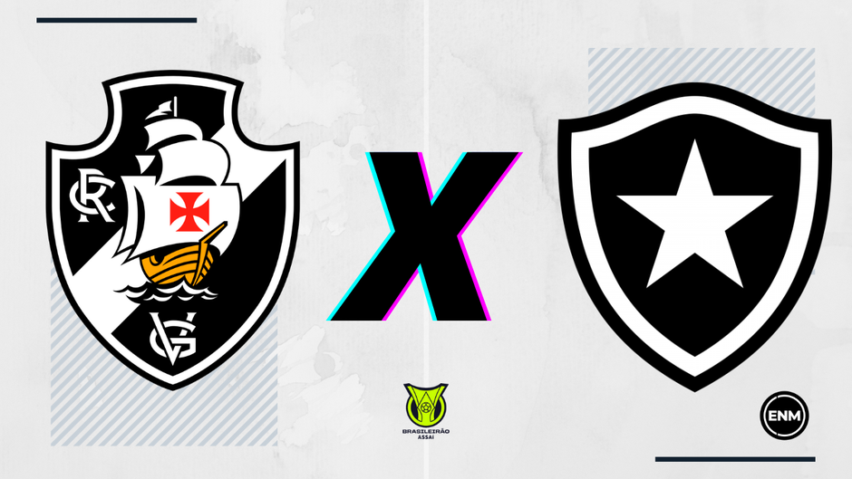 Vasco x Botafogo: onde assistir ao vivo ao jogo do Brasileirão
